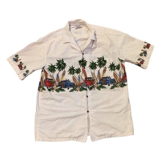Hawaii's Finest Other - Vintage Hawaiian Shirt